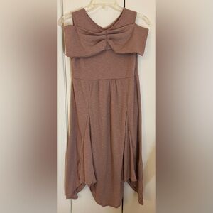 Joyfolie Mia Joy Medora Dusty Rose Dress